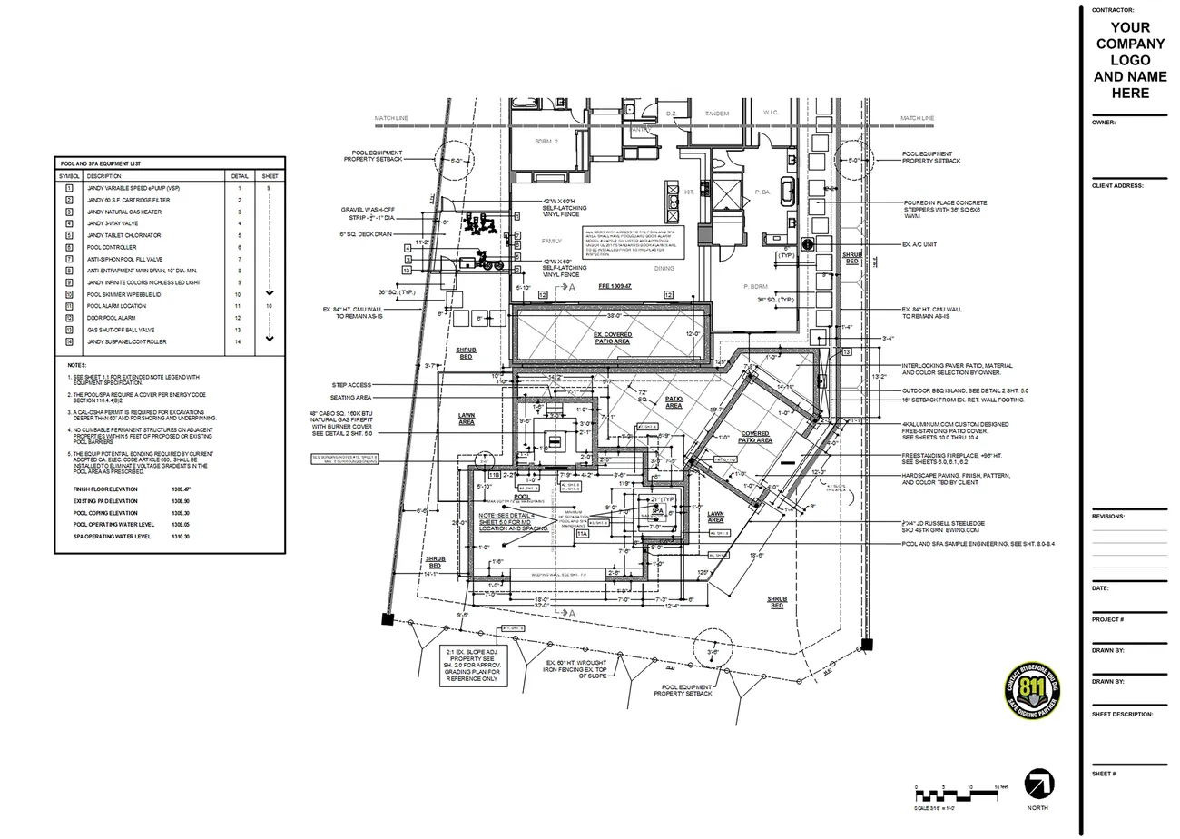 Staking & Layout
