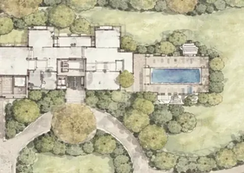 Estate Color Master Plan