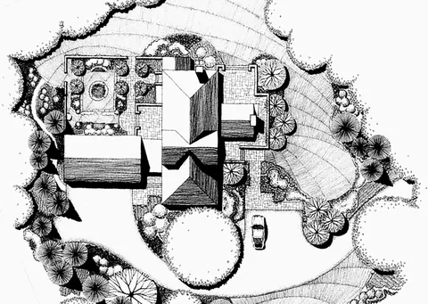 Pen & Ink Master Plan
