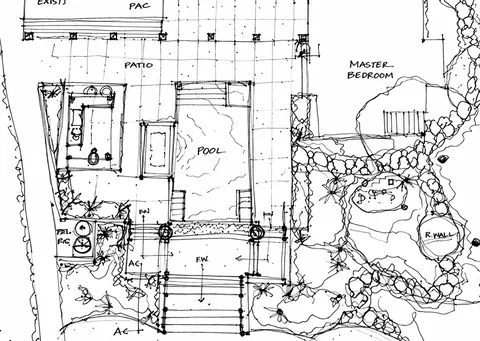 Quick & Dirty Rear Yard Layout