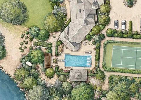 Waterfront Color Master Plan