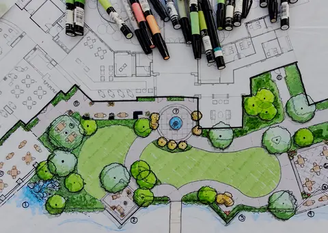 Commercial Concept Plan